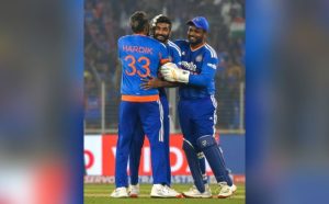 Team India Hardik Pandya Jasprit Bumrah (1)