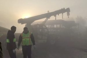 accident on yamuna expressway mathura dec 16 2 (1)