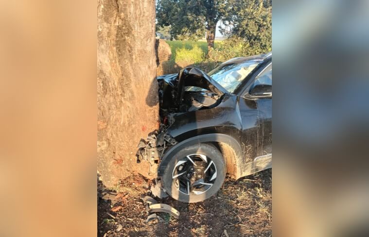 nephew of former minister dies in road accident MP IANS 2 (1)