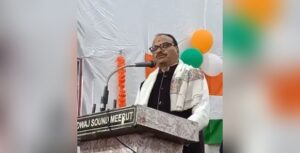 Brijesh Pathak in tears social media 2