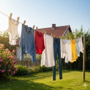 Clothes drying in open under sun Gemini_Generated_Image_nux9n6nux9n6nux9 (1)