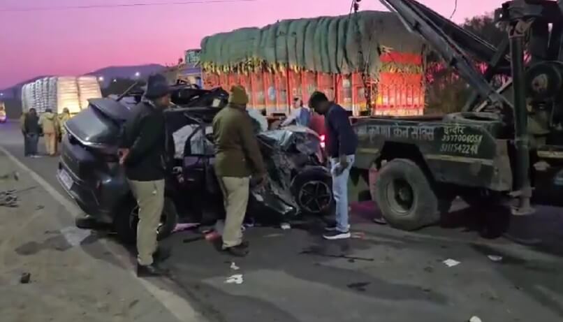 INDORE ACCIDENT