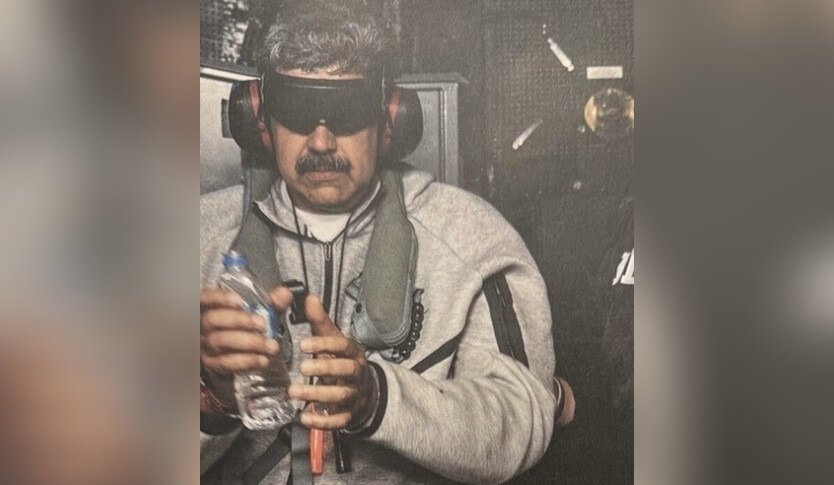 Nicholas Maduro In US Custody 2 IANS (1)