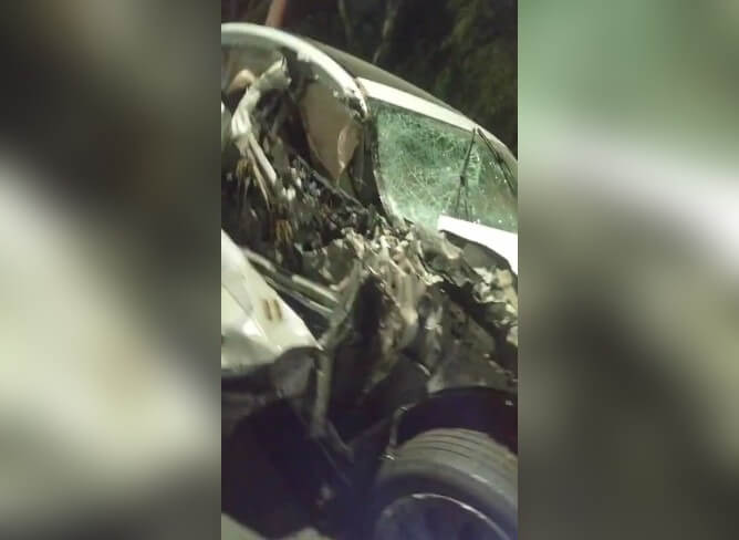 Noida me road accident 1 killed (1)