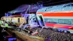 SPAIN TRAIN ACCIDENT