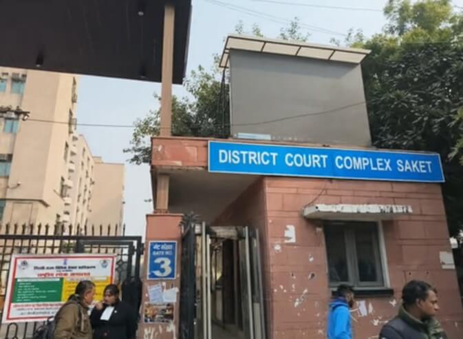 Saket Court Complex IANS (1)