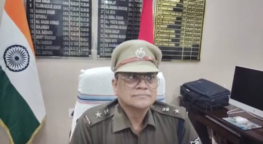 Vaishali SP Lalit Mohan Sharma IANS (1) (1)