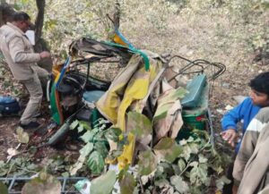 accident in Agra (1)