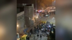 encroachment removed from near mosque in Delhi 2 (1)