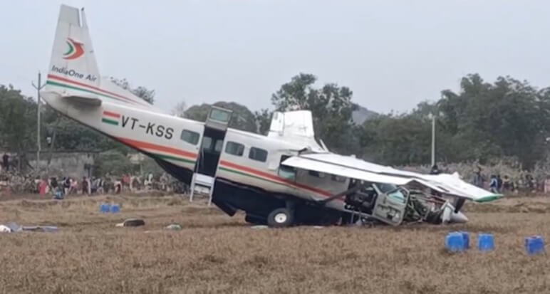 plane crash 9 seater in Odisha Jan 10 IANS (1) (1)