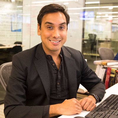 Ishaan Tharoor son of Shashi Tharoor