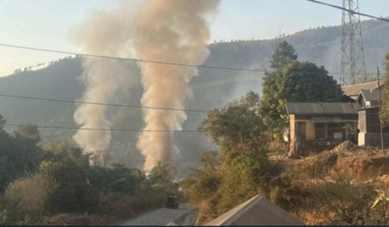 Manipur violence IANS Feb 10