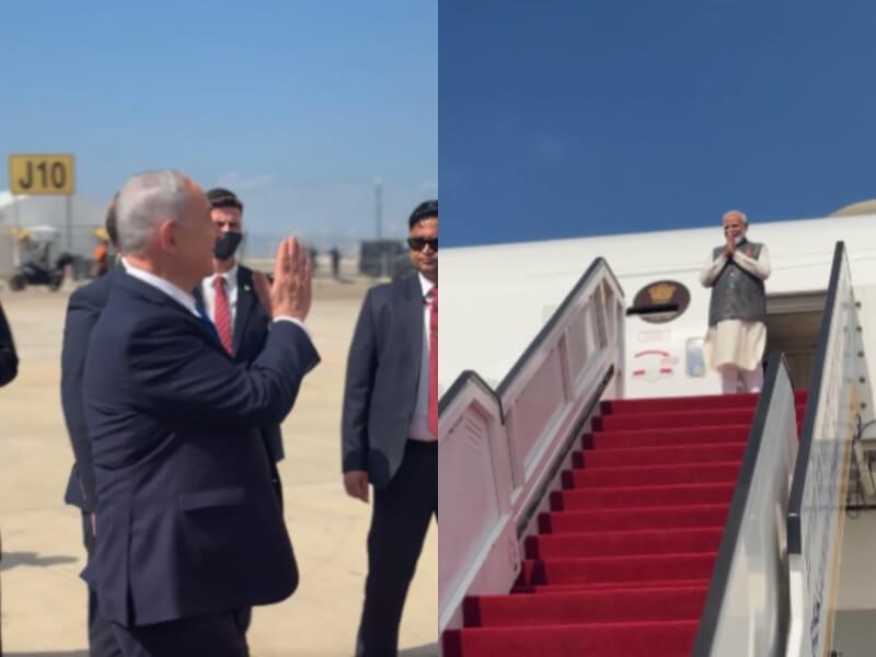 Modi and Netanyahu (1)