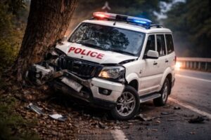 POLICE ACCIDENT