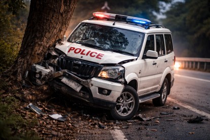 POLICE ACCIDENT