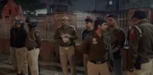 Policemen Delhi IANS