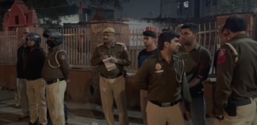 Policemen Delhi IANS