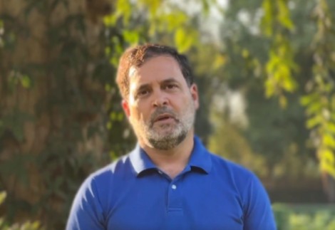 RAHUL GANDHI