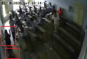 STUDENT SLAP TEACHER