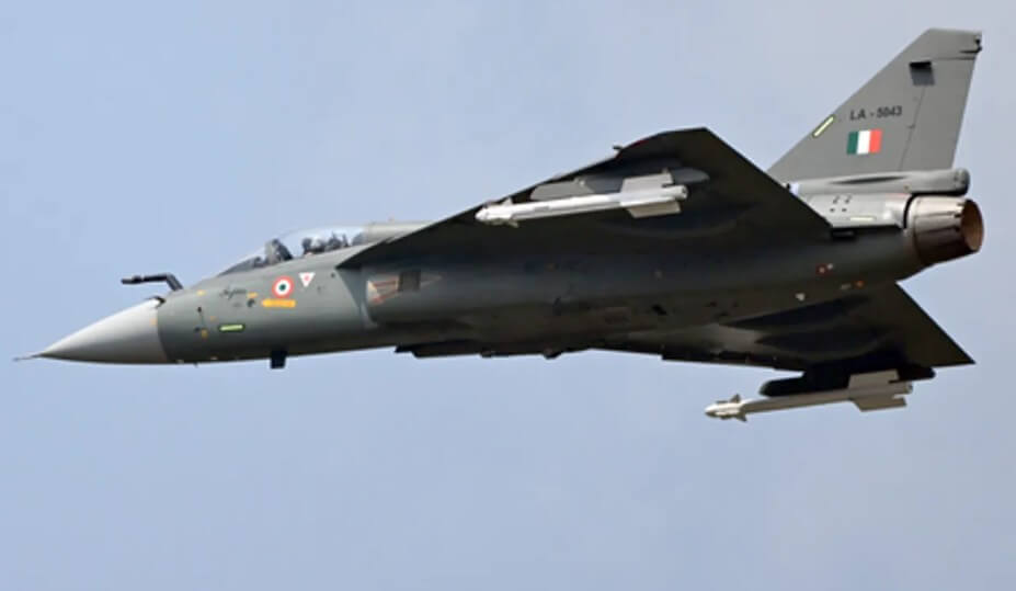 Tejas fighter jet