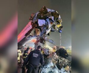 Aviation Tragedy in New York PLANE (1)