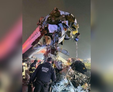 Aviation Tragedy in New York PLANE (1)