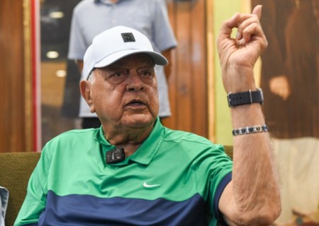 Farrukh Abdullah IANS