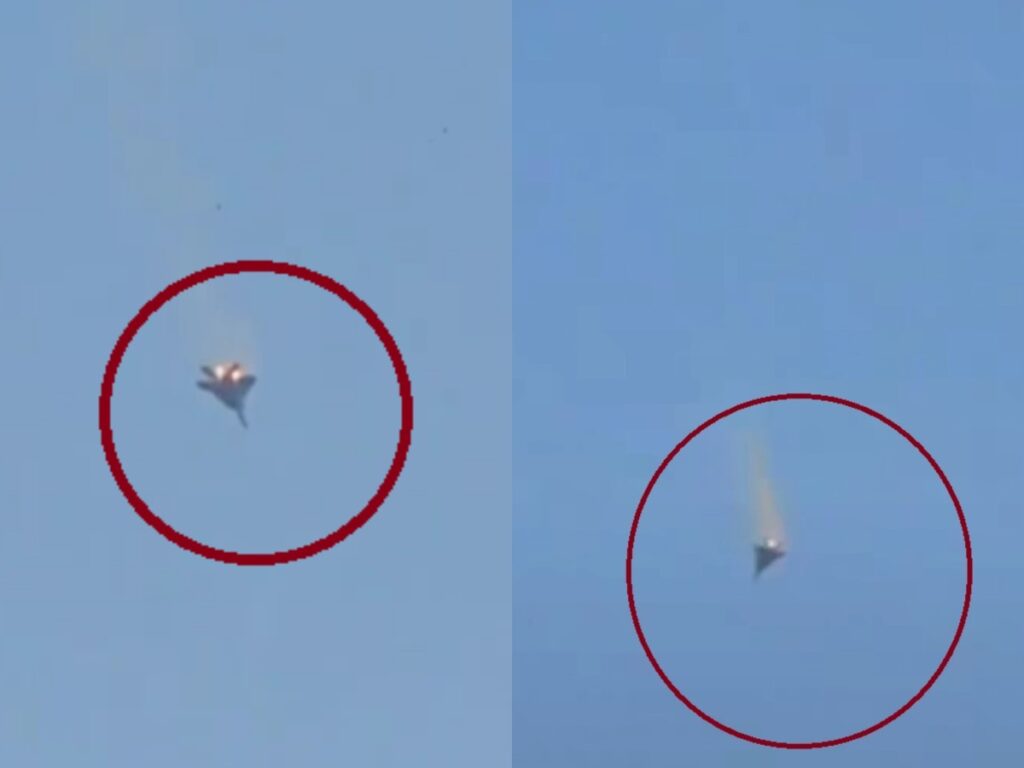 Fighter Jet Crashes in Kuwait (1) (1)
