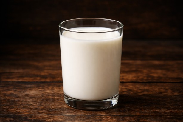 GLASS OF MILK