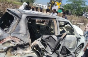 INDORE FIRE ACCIDENT