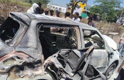 INDORE FIRE ACCIDENT