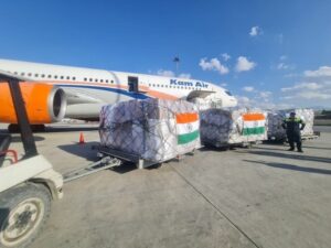 India sends medical aid to Afghanistan (1)