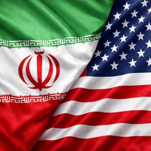Iran Israel flag