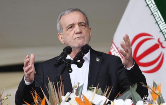 Iran president masood pezeshkian (1)