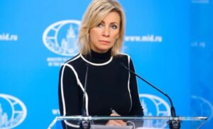 Maria Zakharova