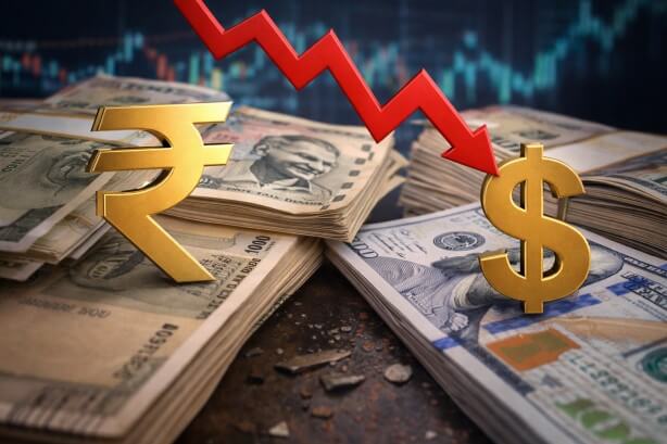 Rupee falls against Dollar ChatGPT Image Mar 20, 2026, 12_09_43 PM (1)