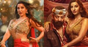 Sarke chunar nora fatehi sanjay dutt (1)