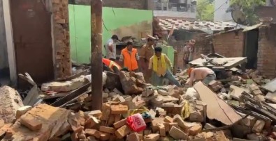 Varanasi Cylinder Blast