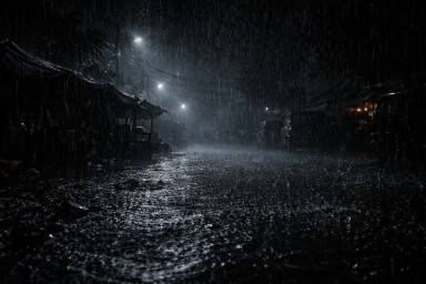 black rain