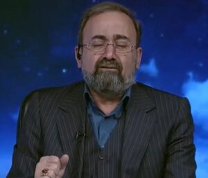 iranian news anchor cries after ali khamenei death