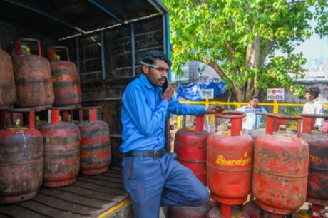 lpg gas cylinder