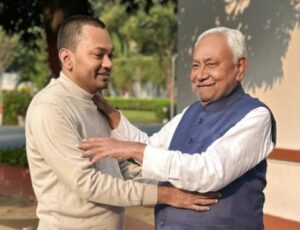 nitish kumar and nishant kumar