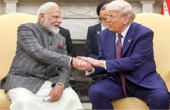 trump n modi