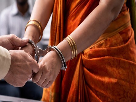 woman arrested IANS (1) (1)