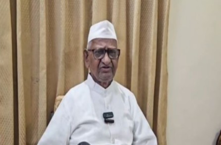 ANNA HAZARE