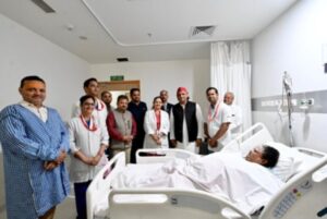 Akhilesh Yadav visits BJP MLA