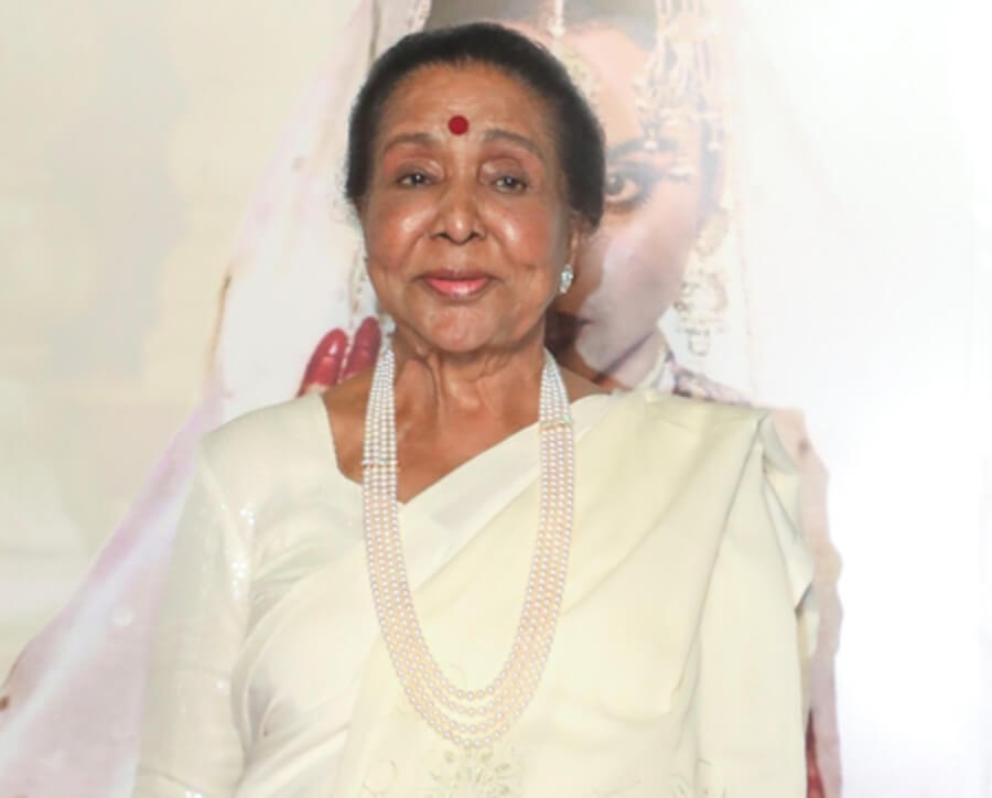Asha Bhosle (1)