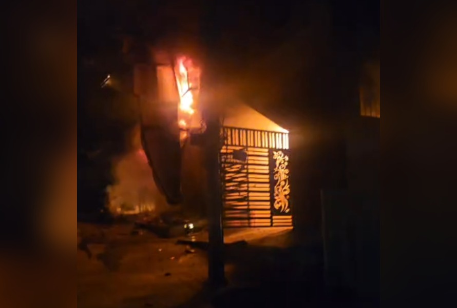 BENGALURU FIRE