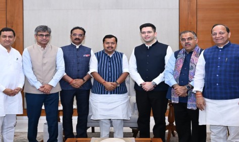 Former AAP Leaders Officially Become BJP MPs