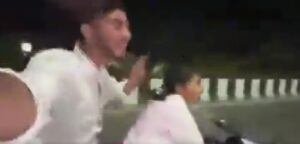 GAZIABAD BIKE ACCIDENT